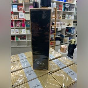 New Sealed Hugo Boss Nuit Pour Femme Made in UK 100ml